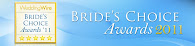 WeddingWire Bride's Choice Award 2011
