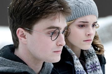 DAN RADCLIFFE AND EMMA WATSON