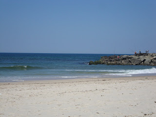 Foto Praia da vieira - areia mar e pontão