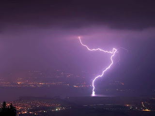 Relampagos - imagens belas e assustadoras Relampagos - imagens belas e assustadoras