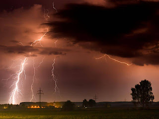 Relampagos - imagens belas e assustadoras Relampagos - imagens belas e assustadoras