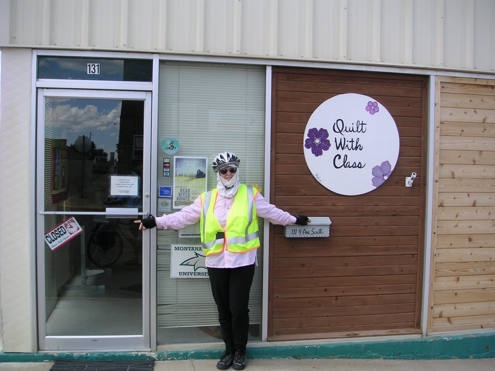 Tandem Tripping across America Day 18 Cut Bank Mt to Shelby MT