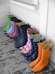 2. Obscure Rainboots