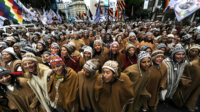 Marcha de los Pueblos Originarios