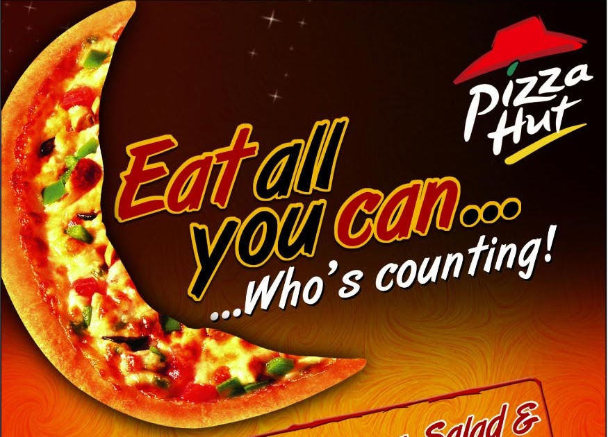 Bhook Lagi Hai Kya? Pizza Hut Iftar Deal Poster