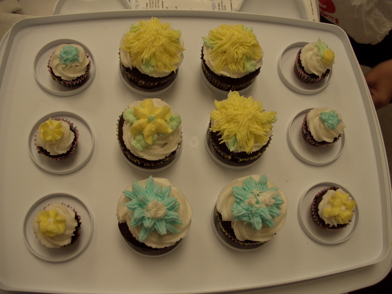 Design Bake Share: Even More from Cake Decorating Basics Class