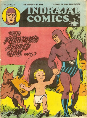 Image result for phantom comics illustrated weekly of india