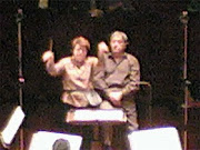 Joan and Zubin Mehta