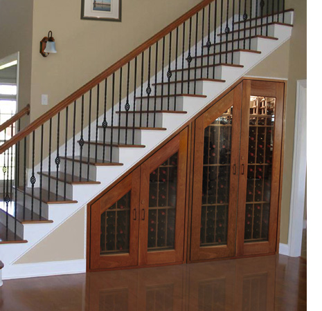 Under Stairs Door