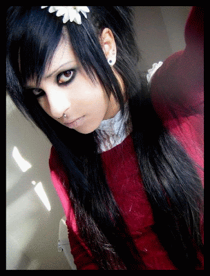 BLACK HAIR EMO STYLE. Email This BlogThis!