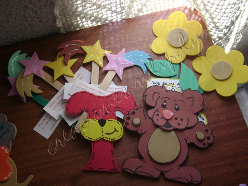Creaciones rolipoly: propuestas sencillas en goma eva