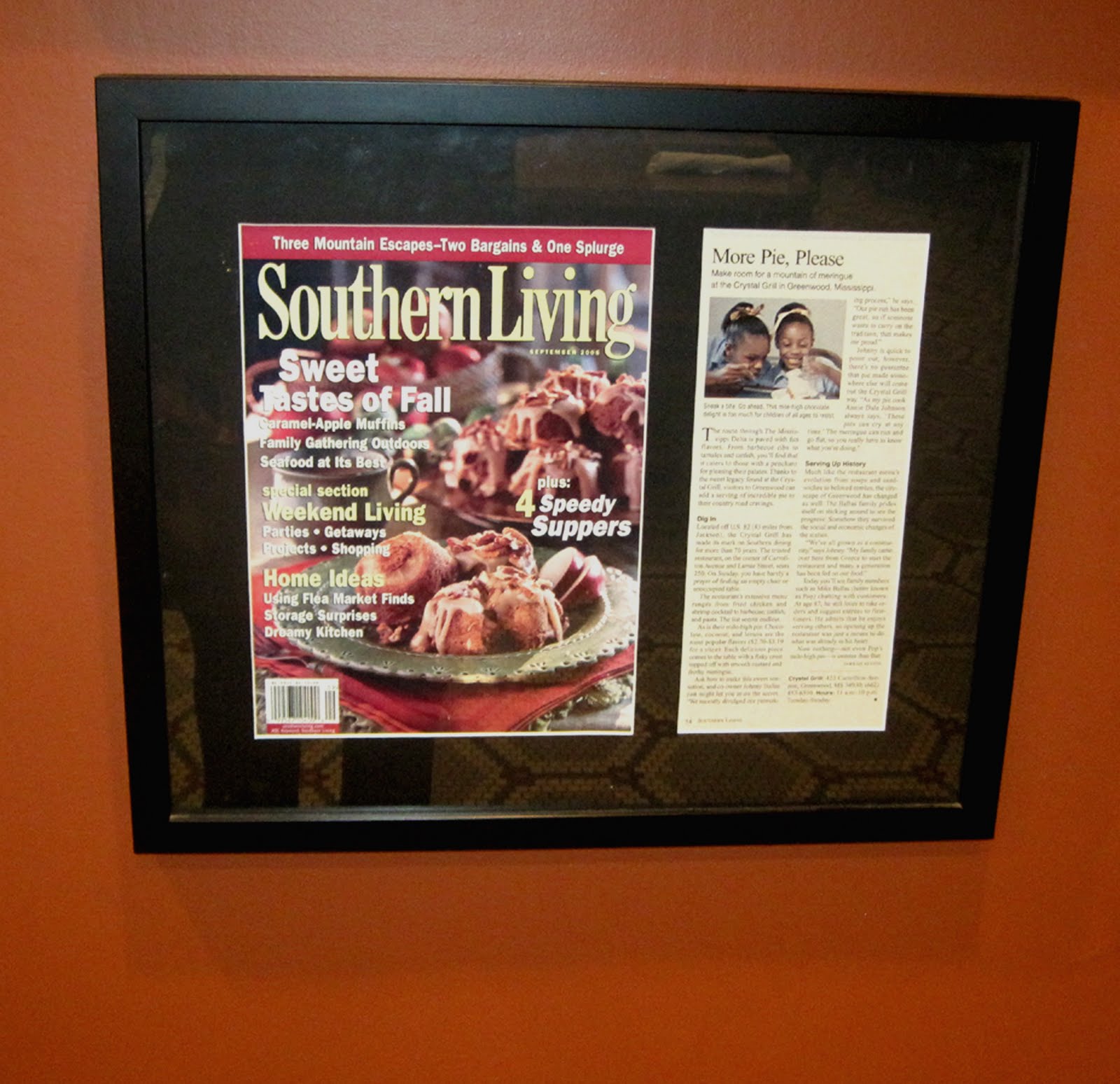 A Mcinnis Artworks * Restaurant Review Crystal Grill in Greenwood, MS