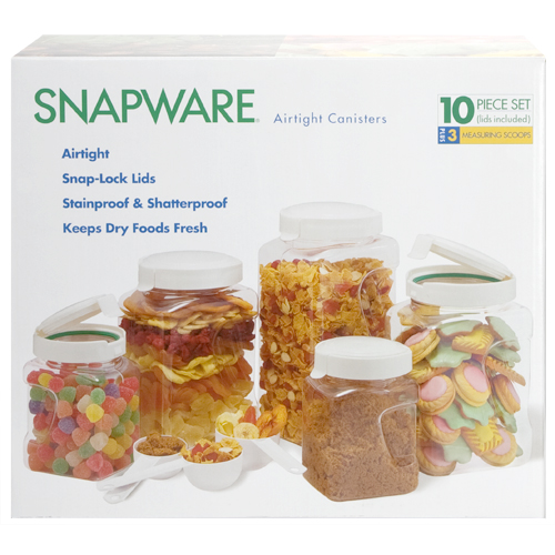 Flip Out Mama: Review and GIVEAWAY: Snapware 10 Piece AirTight