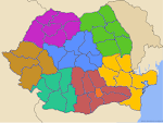 Regiuni de dezvoltare regională în România