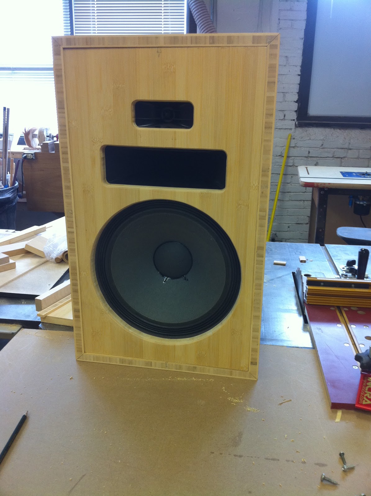 IDVW Design Klipsch Heresy Rebuild