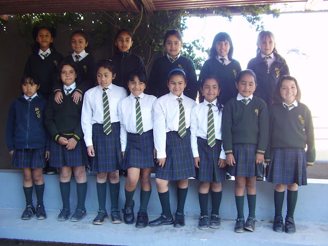 Alumnas del curso Año 2007