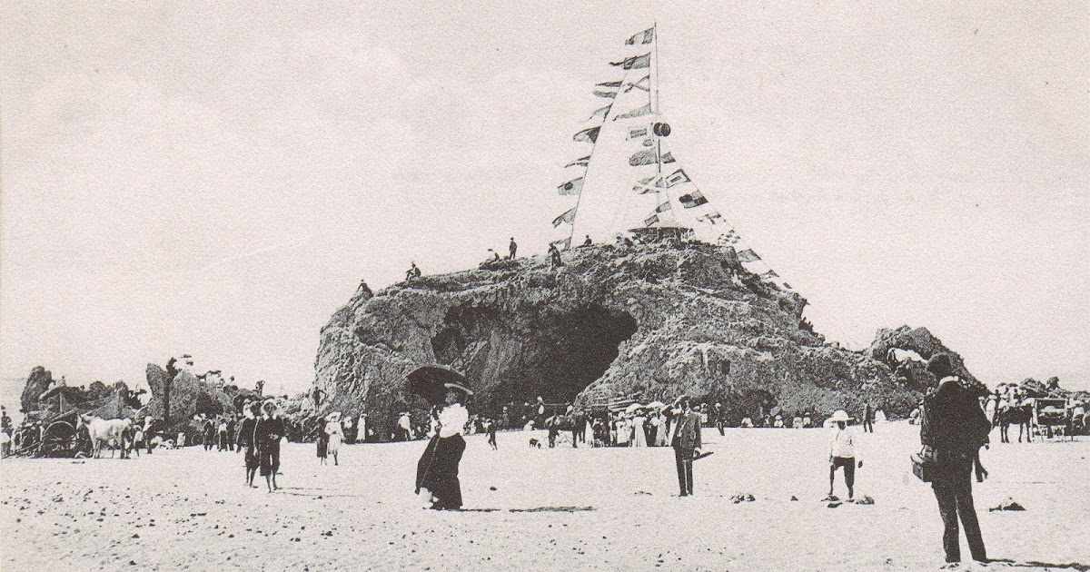 The New Zealand Journal Christchurch Past & Present 8 Sumner Cave
