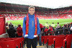 Our trip to England ... first stop, Manchester United FC (Feb 09)