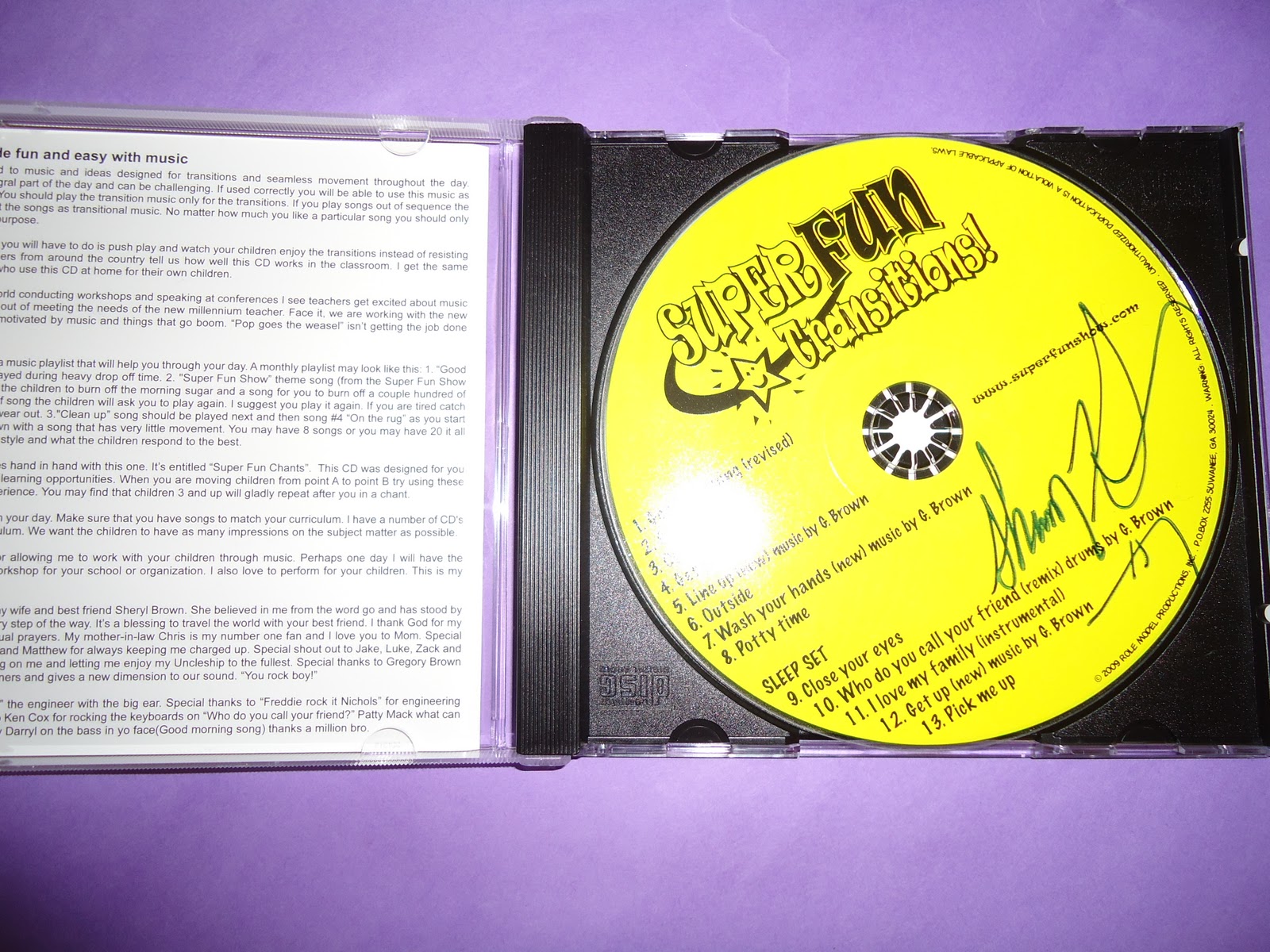 little illuminations Super Fun with Shawn Brown