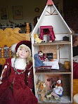 Nuket, nukkekodit. Dolls, dollhouses