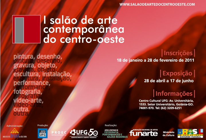 Iº Salão de Arte Contemporânea do Centro-Oeste