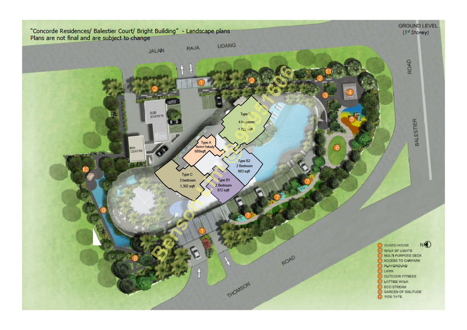 Singapore Property Information 368 Thomson