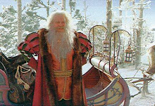 Father Christmas Narnia