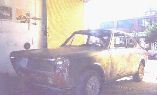 Restauracion Fiat 125 Coupe