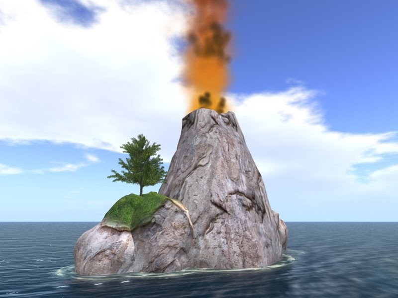 rooperts diary: a new volcano