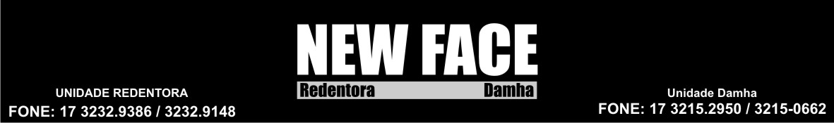 New Face Redentora e Damha