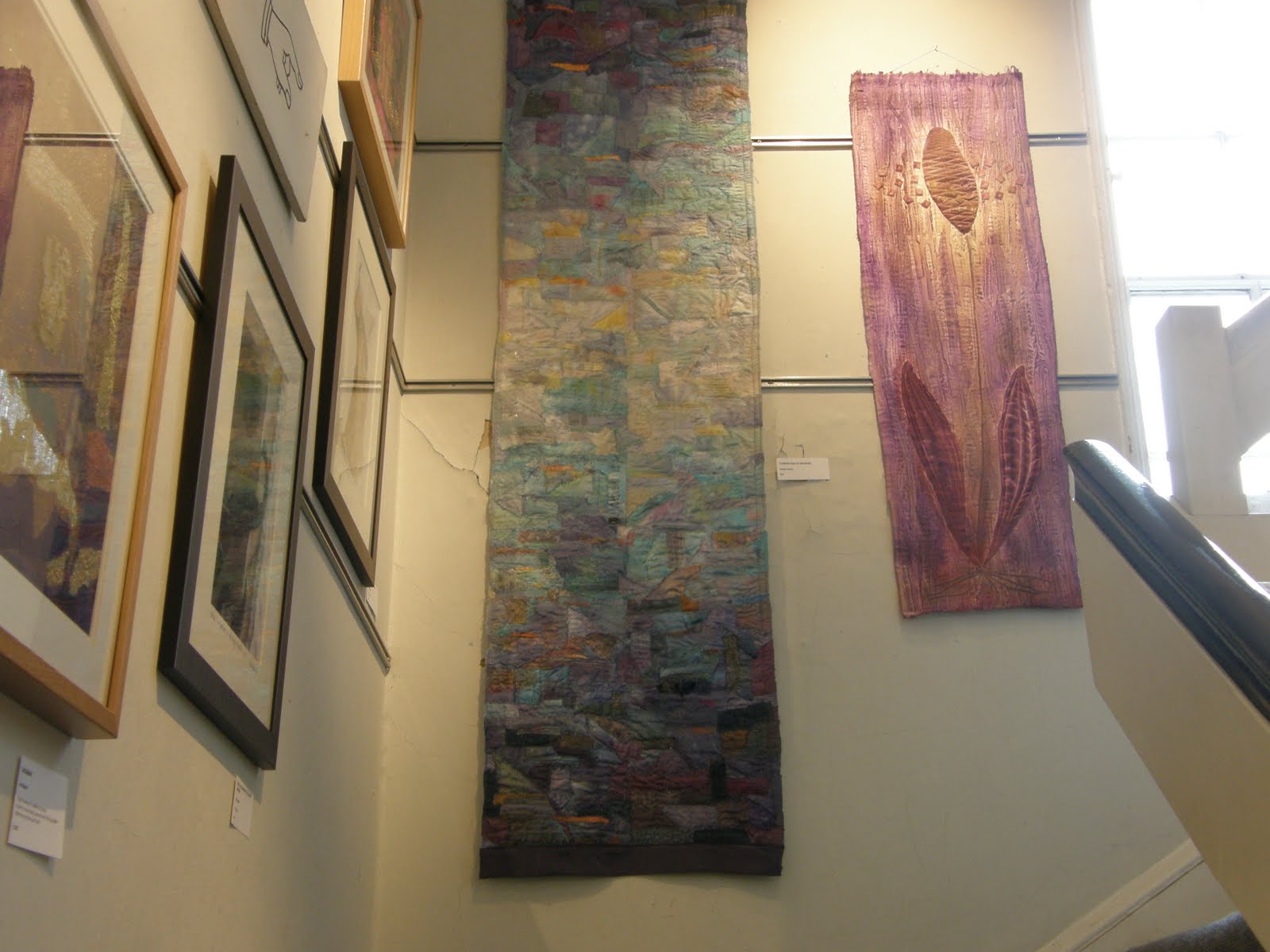 Ragged Old Blogger Our exhibition 'Connections' at the Bristol Guild