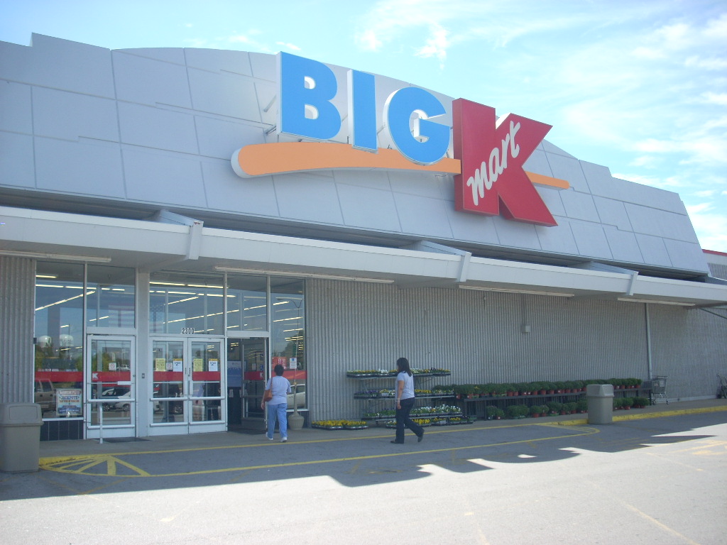 Super Kmart Blog! Clarksville TN Commons Big Kmart and Kmart Express