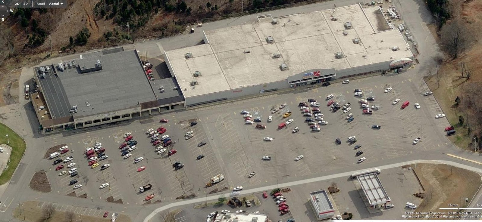 Super Kmart Blog! Clarksville TN Commons Big Kmart and Kmart Express