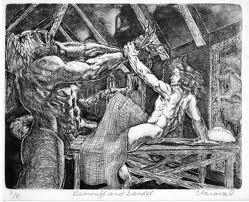 Beowulf vs Grendel