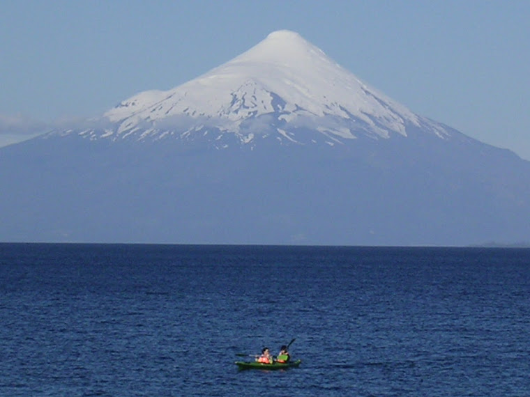 Le volcan Osorno