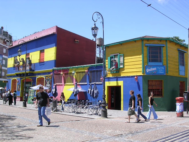 La Boca à Buenos Aires