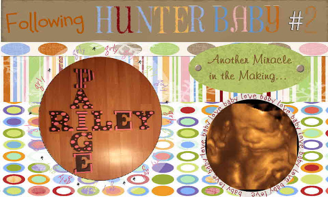 Following Hunter Baby #2