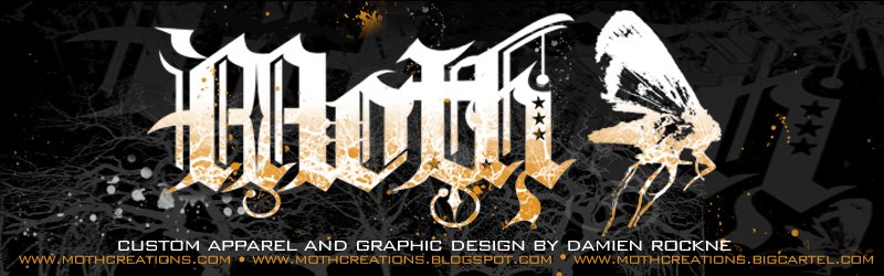 Moth Creations - Custom Graphic Design