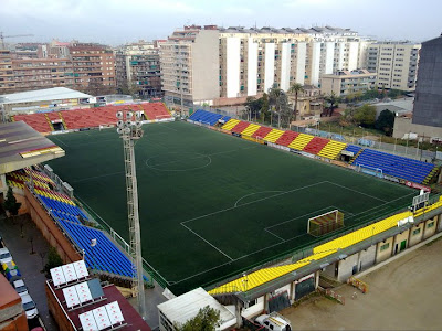 Municipal Narcís Sala Camino al Estadio