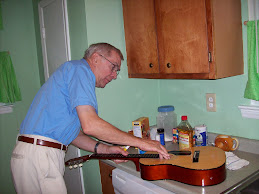 A LOVING PATIENT BILLY-JACOB TENDERLY GLUES AND POLISHES