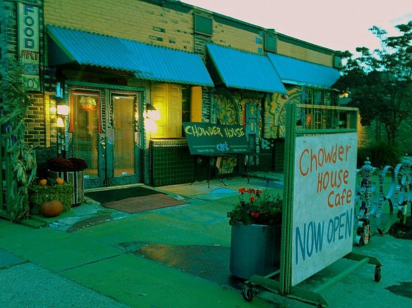 Exploring Food My Way Satisfying the Craving Extra Helpings Chowder