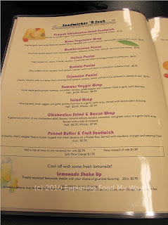 Flaming Ice Cube's Menu Page 4