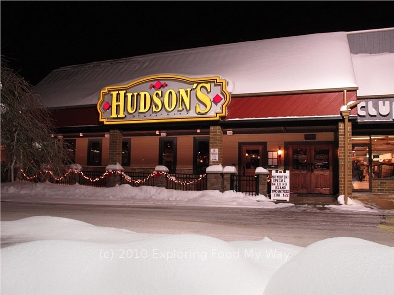 Exploring Food My Way Satisfying the Craving A Return To Hudson's