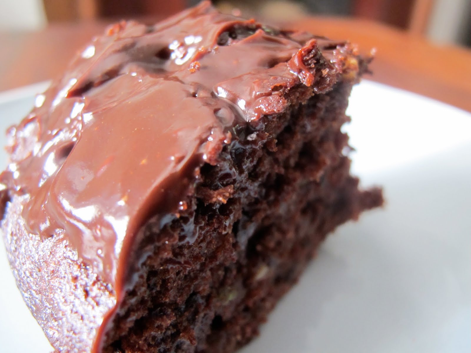 La Popoteuse Gâteau au chocolat et aux zucchinis