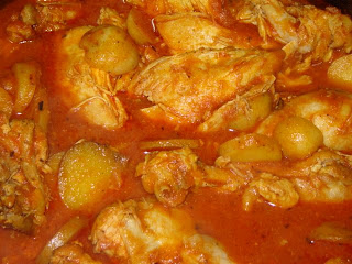 chicken bouillabaisse