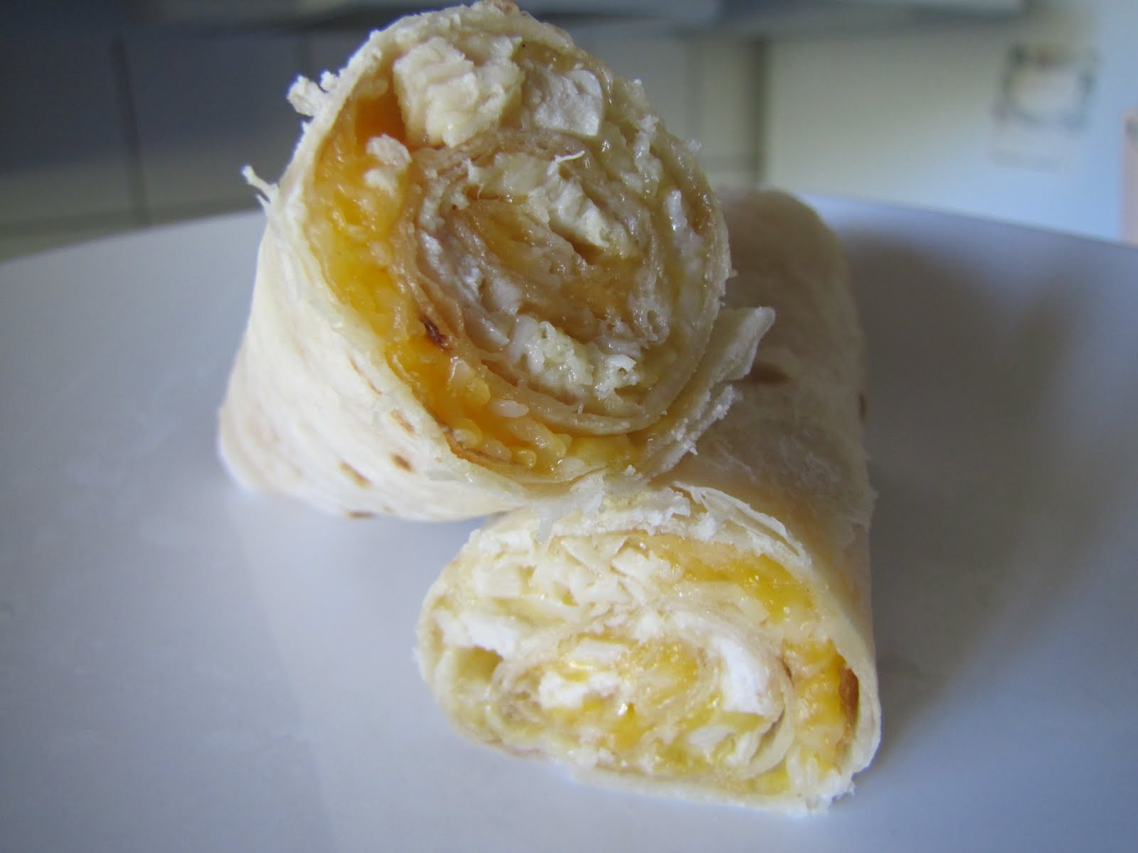 Good Bread Good Meat Good God Let's Eat Chicken Quesadilla Roll ups