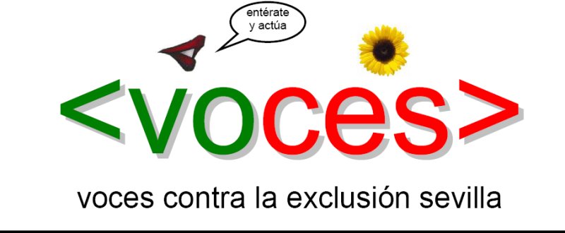 VOCES CONTRA LA EXCLUSIÓN EN SEVILLA