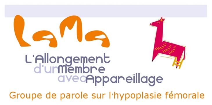 LAMA - Groupe de parole sur l'hypoplasie fémorale