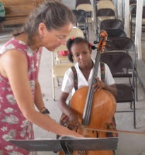 Advamced Begommer cello student