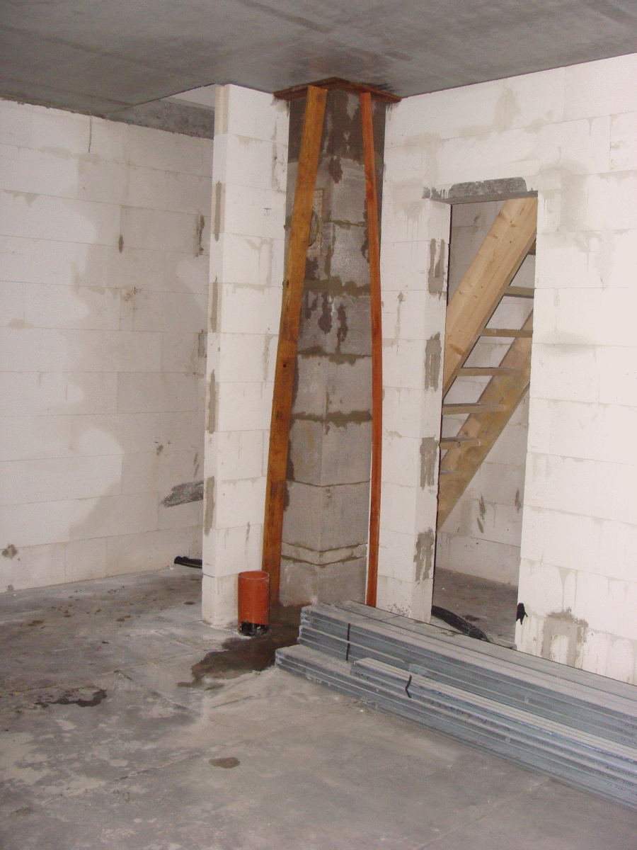 Wir bauen ein Haus: November 2010